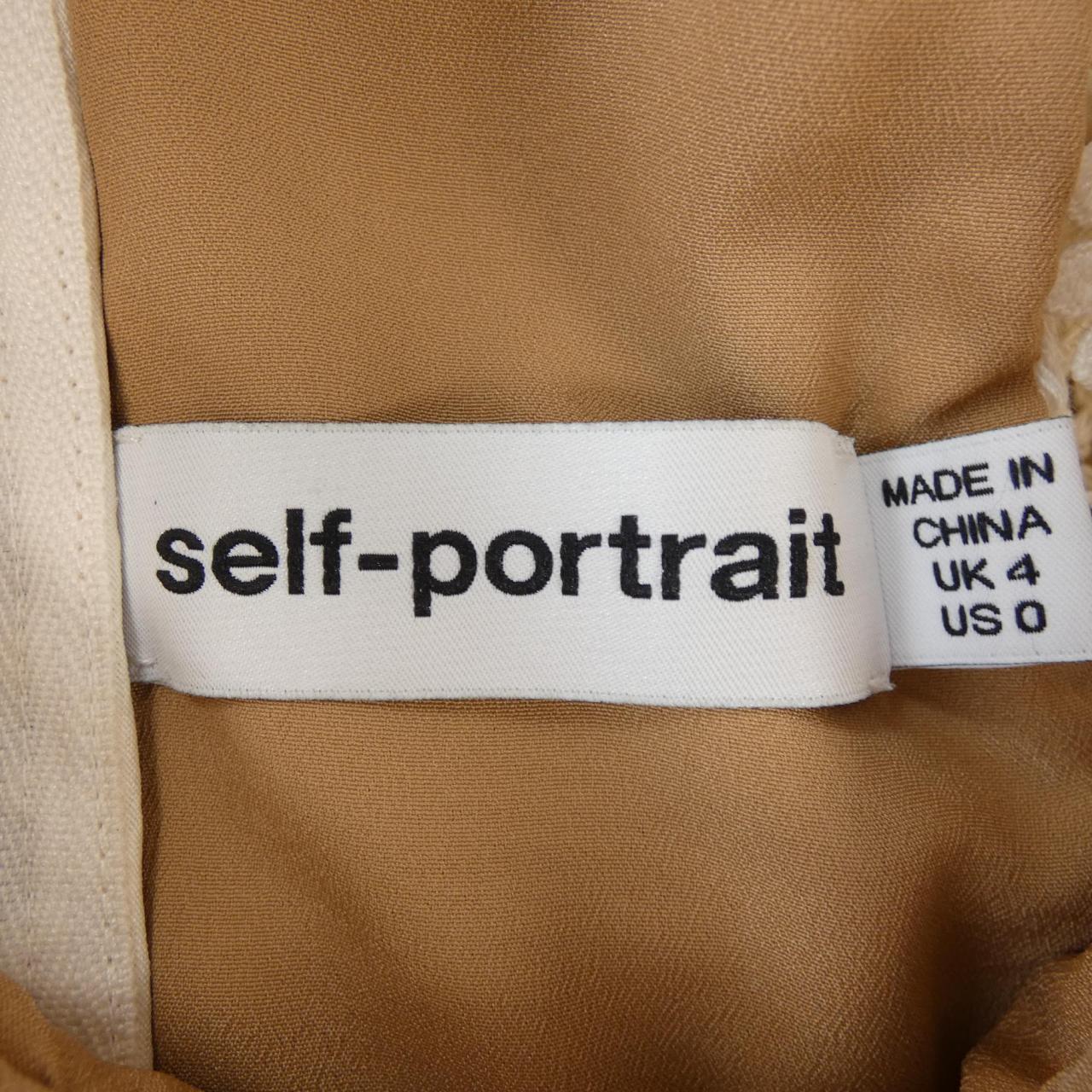 セルフポートレイト self-portrait ワンピース