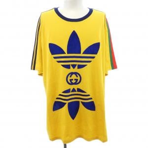 グッチ GUCCI ADIDAS コットンジャージーTシャツ 691636 XJEKR Tシャツ