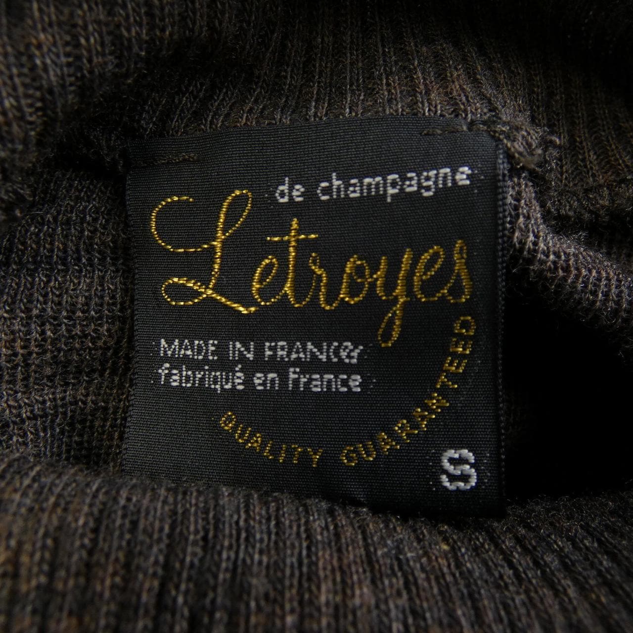 ルトロワ LETROYES ニット