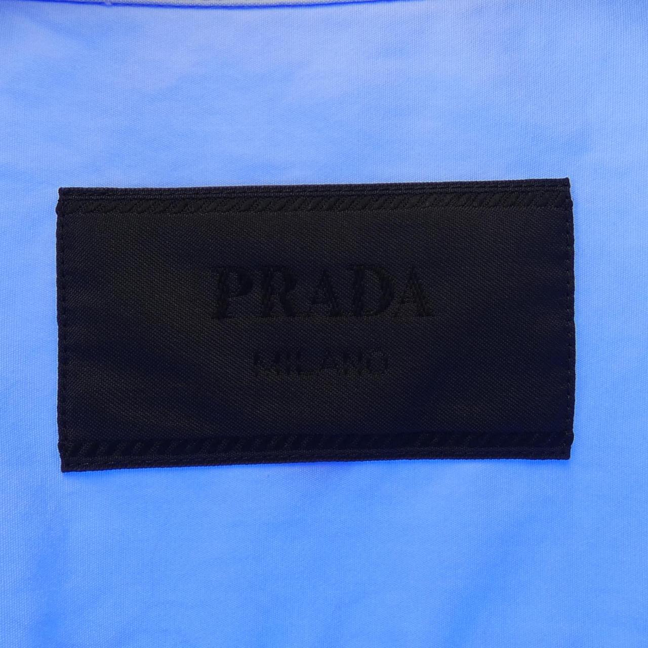 プラダ PRADA UCS414 S221 11SR S／Sシャツ