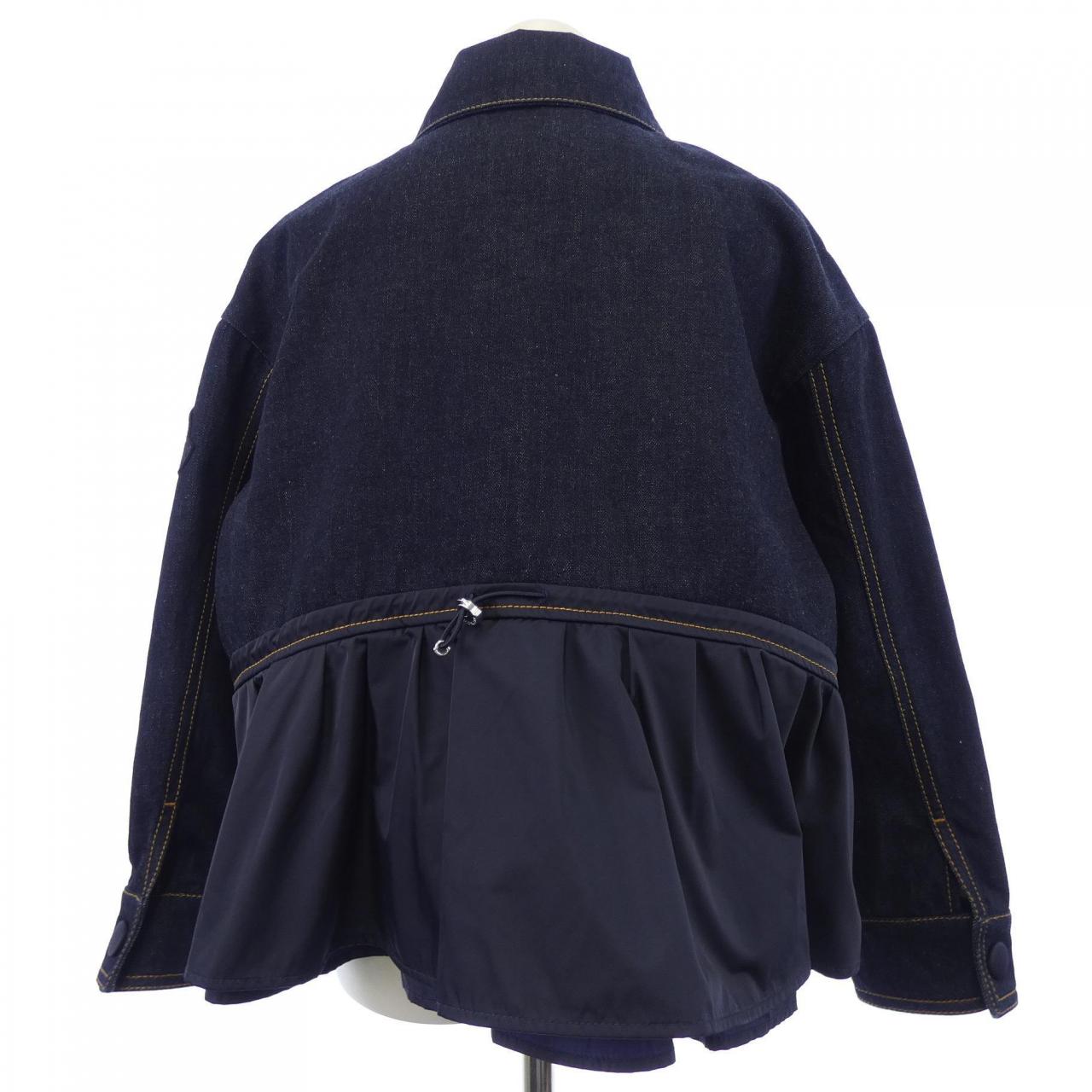 モンクレール MONCLER NYMPHE デニムジャケット
