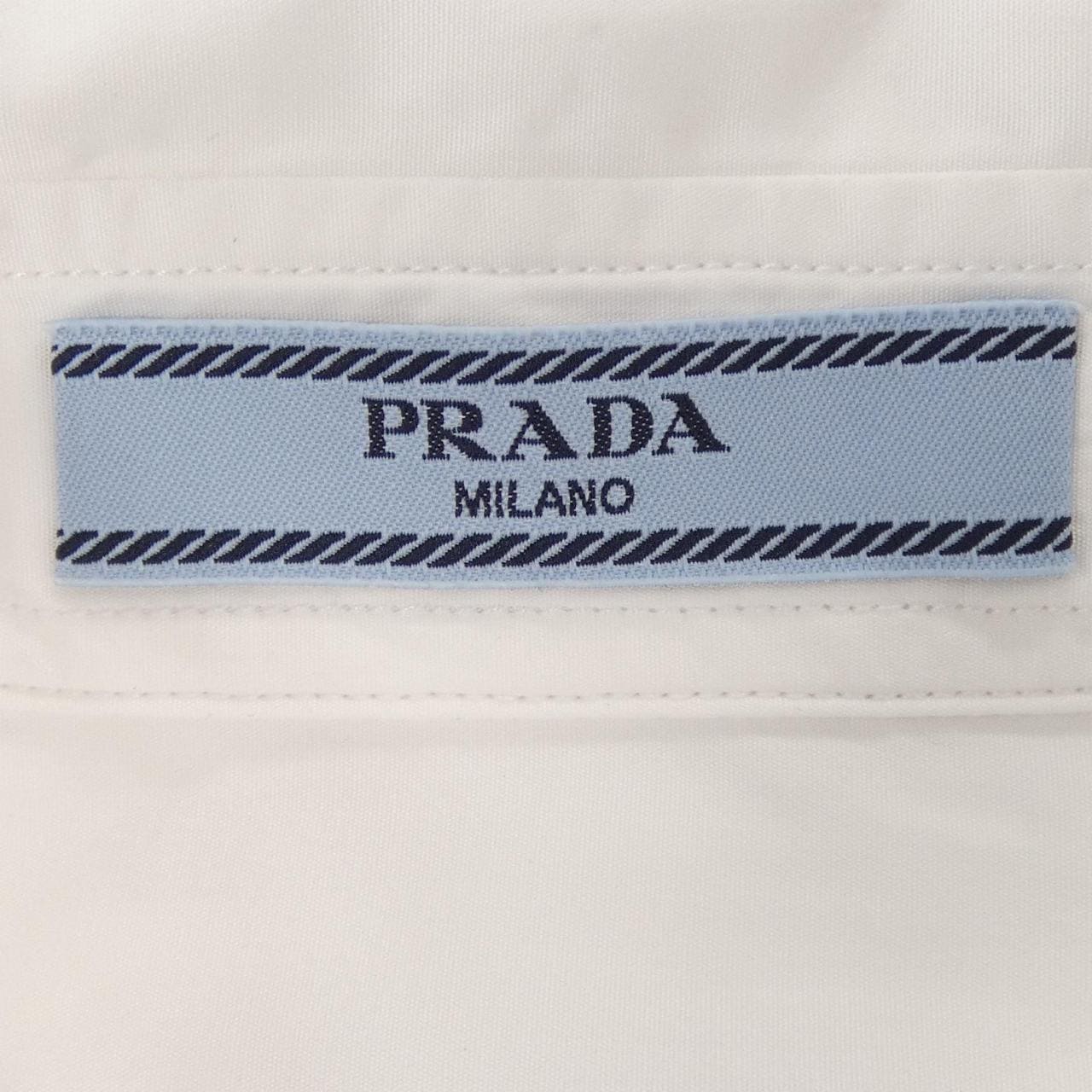 プラダ PRADA トライアングルロゴ P478GY S232 1XV2 シャツ
