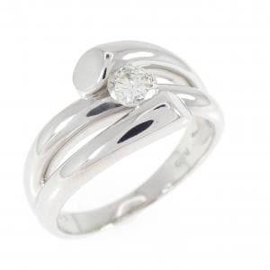 PT900 ダイヤモンド リング 0.33CT