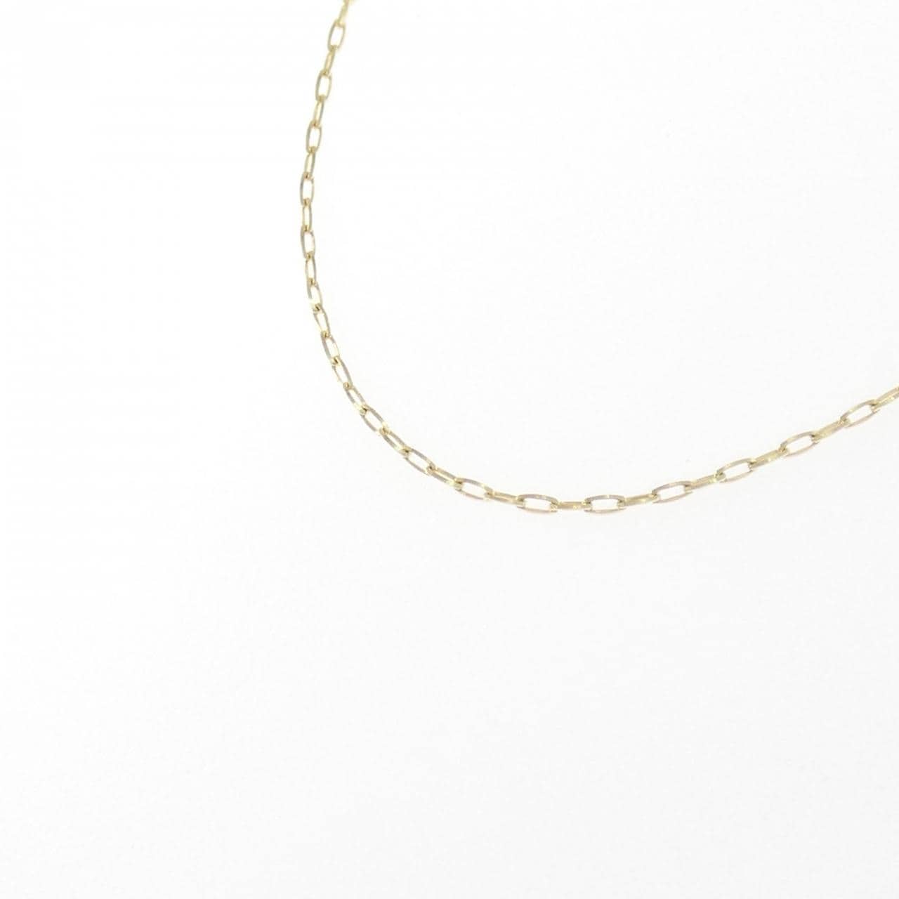 K18YG chain necklace