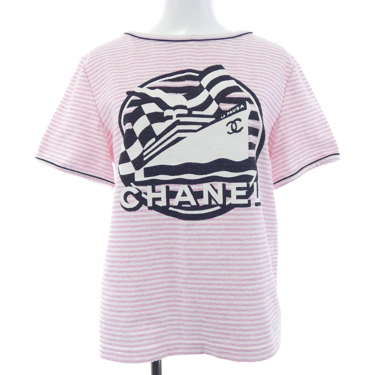 シャネル CHANEL LA PAUSA P60455V22656 19C Tシャツ