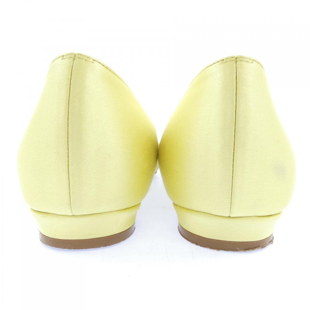 マノロブラニク MANOLO BLAHNIK HANGISIFLAT ハンギシフラット フラットシューズ