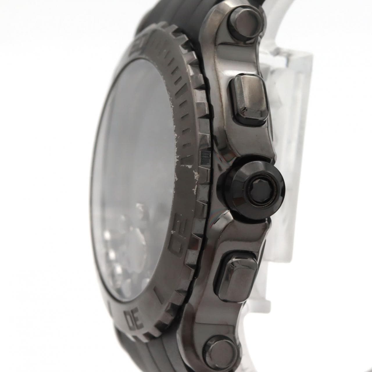 【ノーメンテナンス還元価格】ショパール ハッピースポーツクロノグラフ PVD･3P&スカルモチーフ 28/8499-3017 SS クォーツ