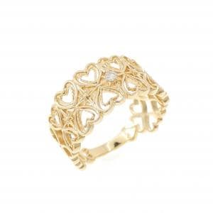 スタージュエリー ダイヤモンド ピンキー リング 0.01CT