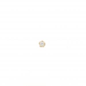 スタージュエリー ダイヤモンド ピアス 0.01CT 片耳