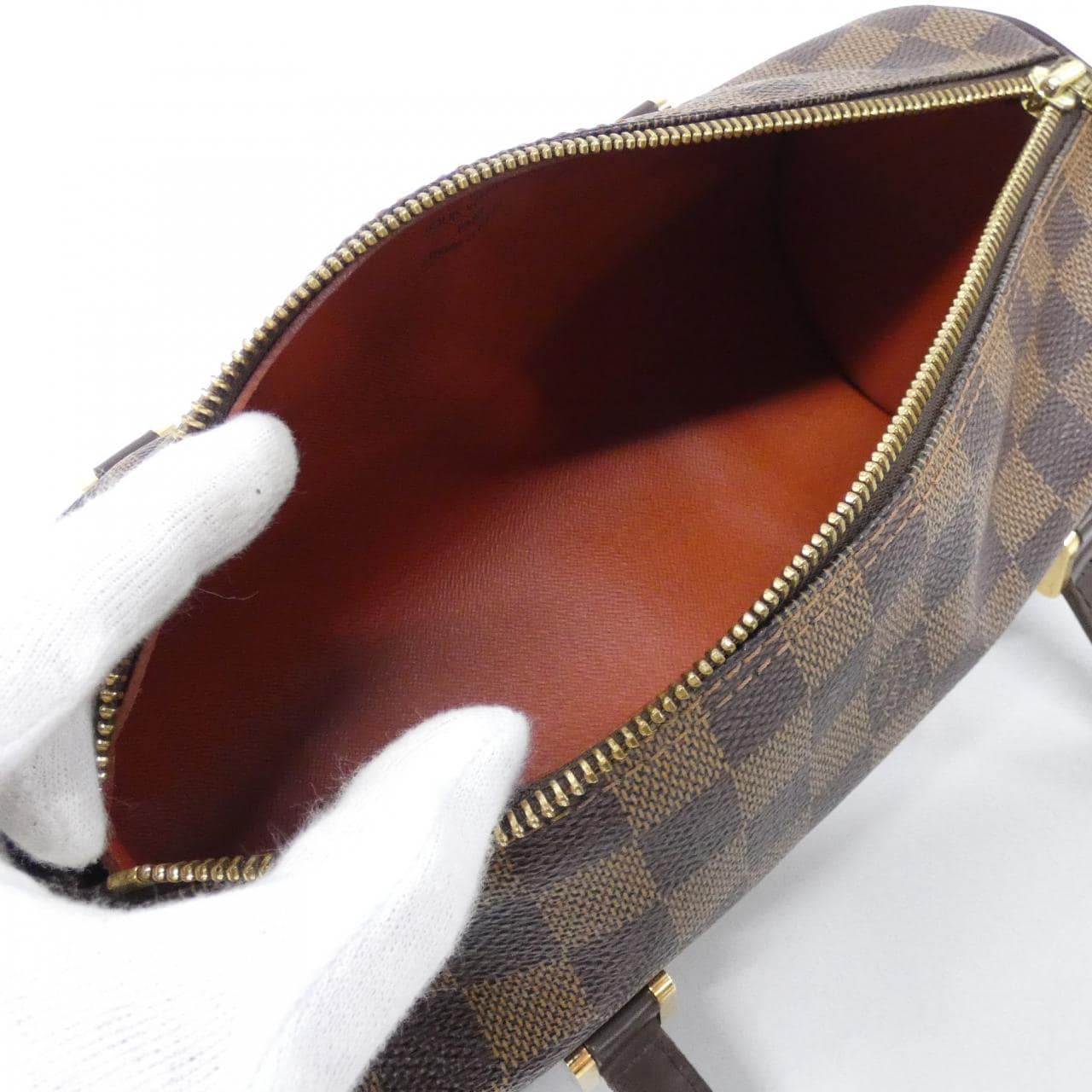 ルイヴィトン ダミエ パピヨン 26cm N51304 バッグ