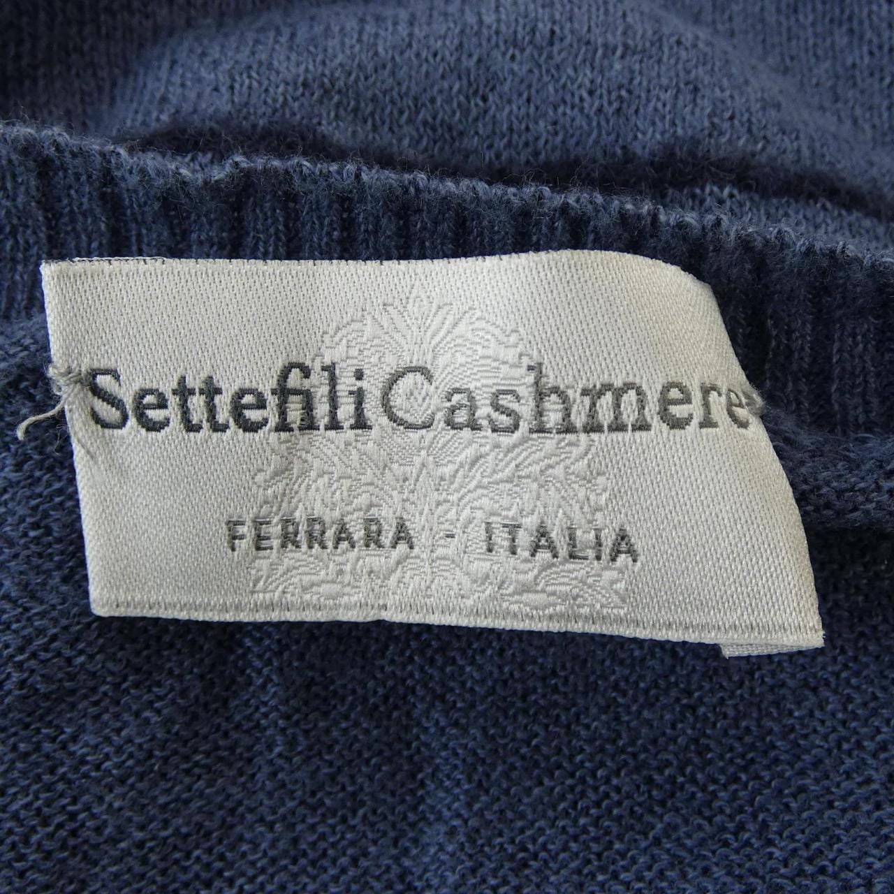 セッテフィーリカシミヤ SETTEFILI CASHMERE ニット