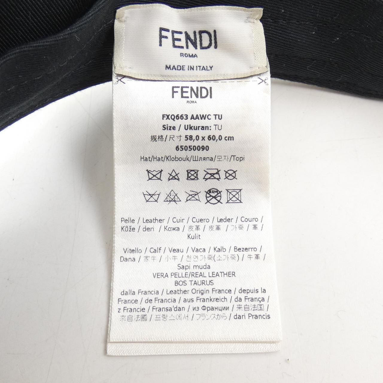 フェンディ FENDI キャップ