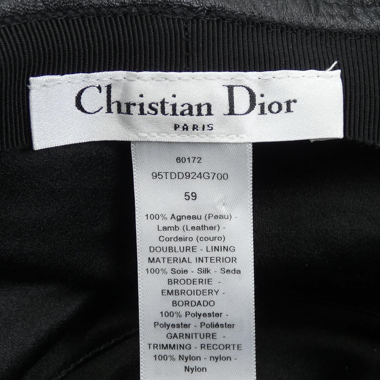 クリスチャンディオール CHRISTIAN DIOR ハット