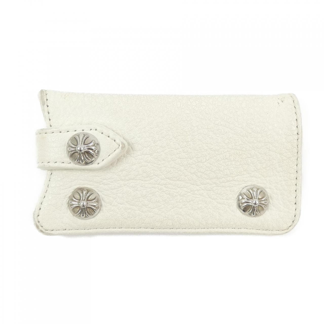 クロムハーツ CHROME HEARTS KEYCACE SNAP CROSS 2246 304 1135 0900 KEY CASE