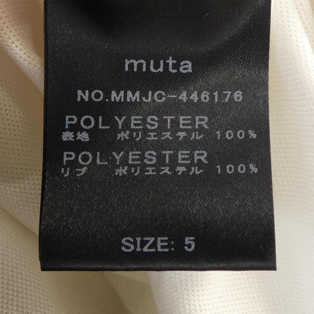 ムータ MUTA ポロシャツ