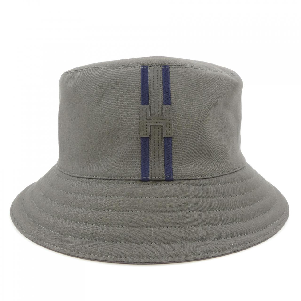 エルメス HERMES フレッド Hストライプ H242069N ハット