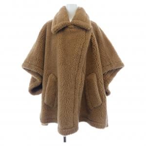 マックスマーラ Max Mara TEBE 473607 テディベア ケープ
