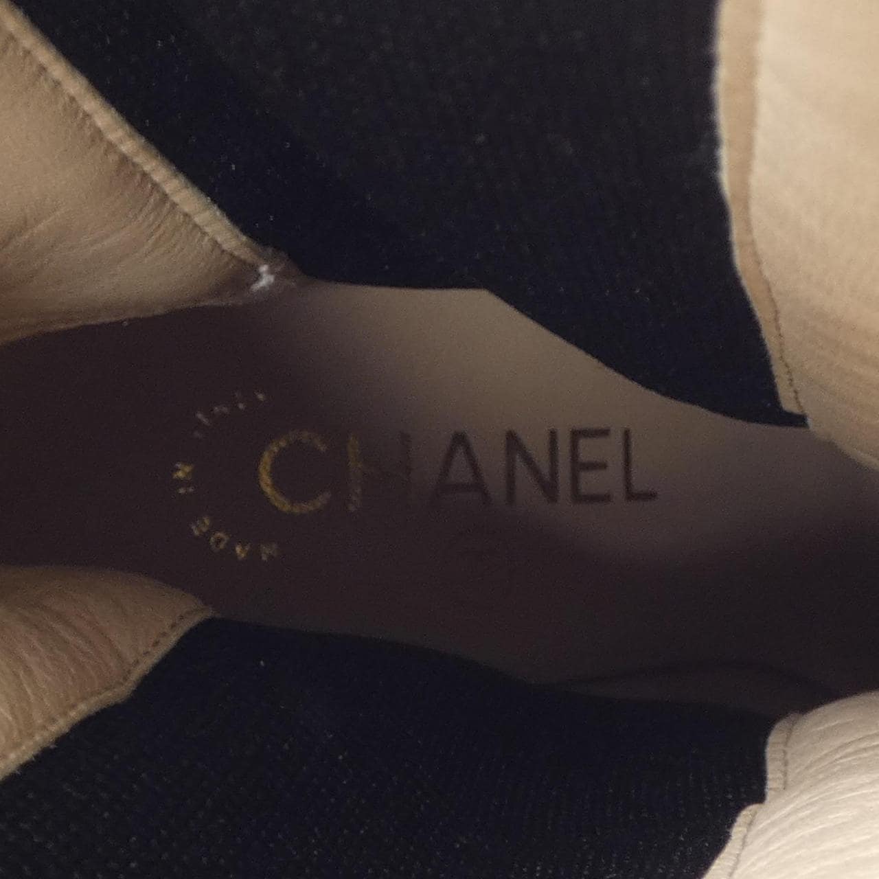 シャネル CHANEL G30090 ブーツ