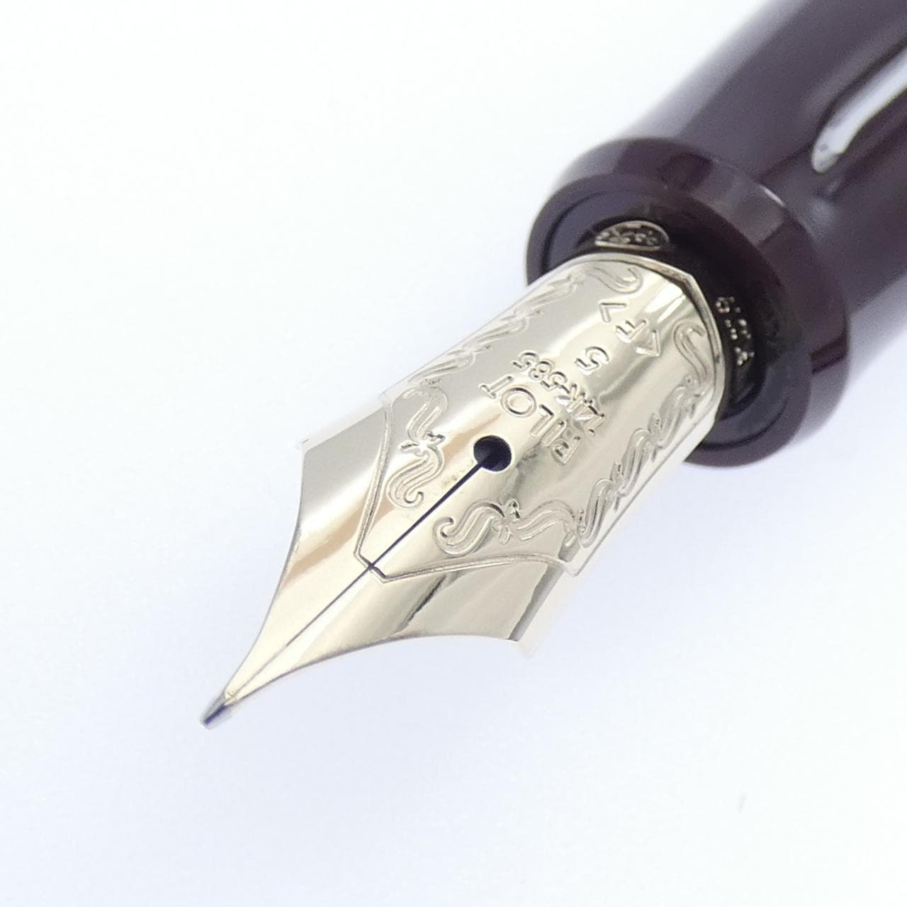 パイロット カスタム74ディープレッド 万年筆