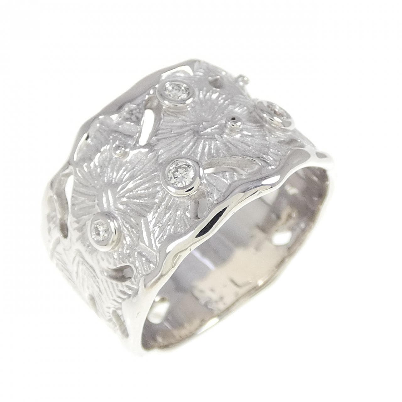 湧永ユキオ ダイヤモンド リング 0.07CT