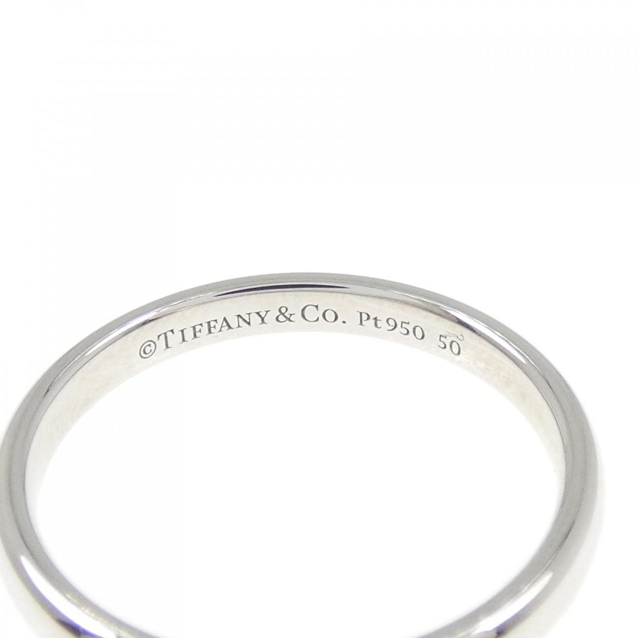 ティファニー ウェディング バンド リング