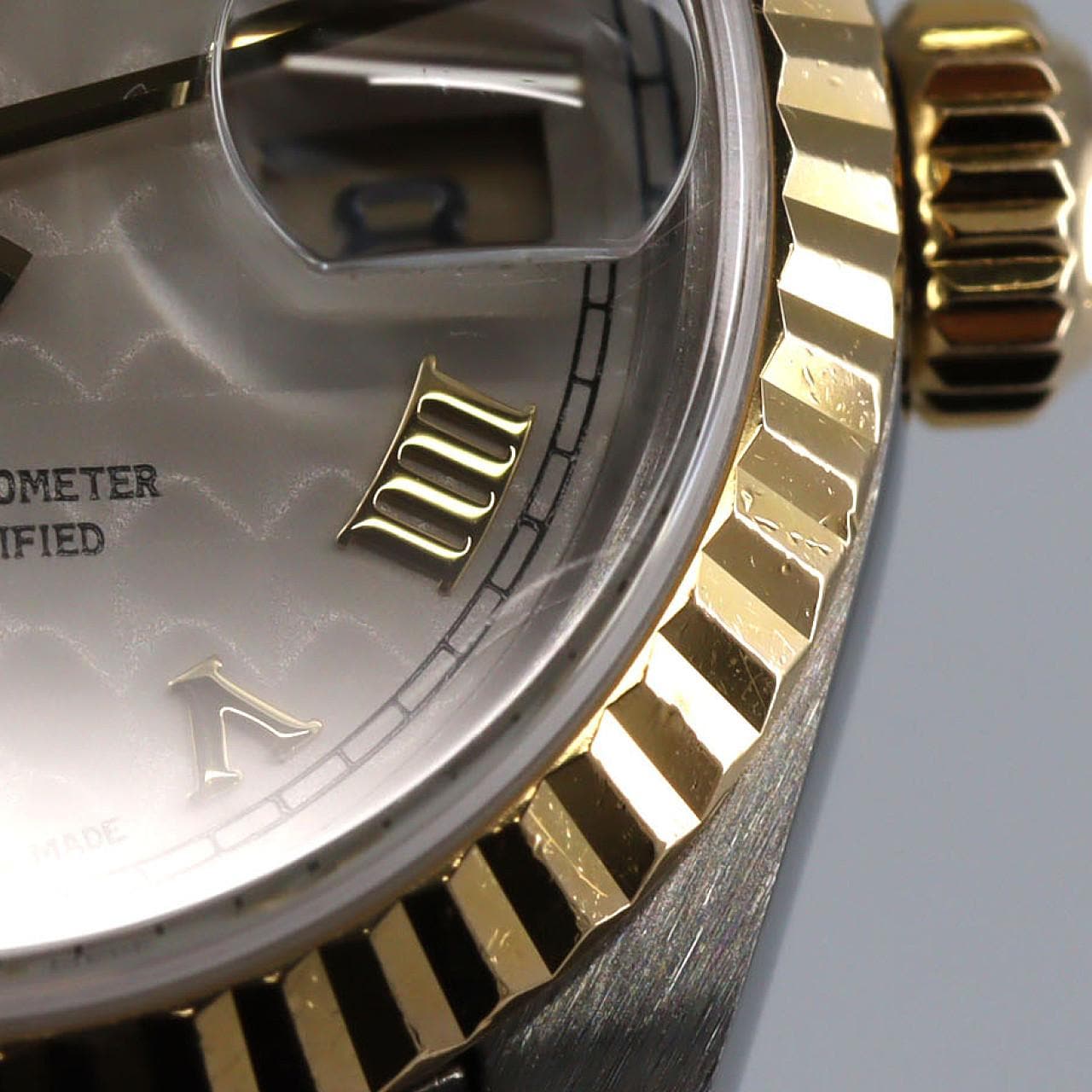 ロレックス デイトジャスト 79173 SSxYG 自動巻 P番