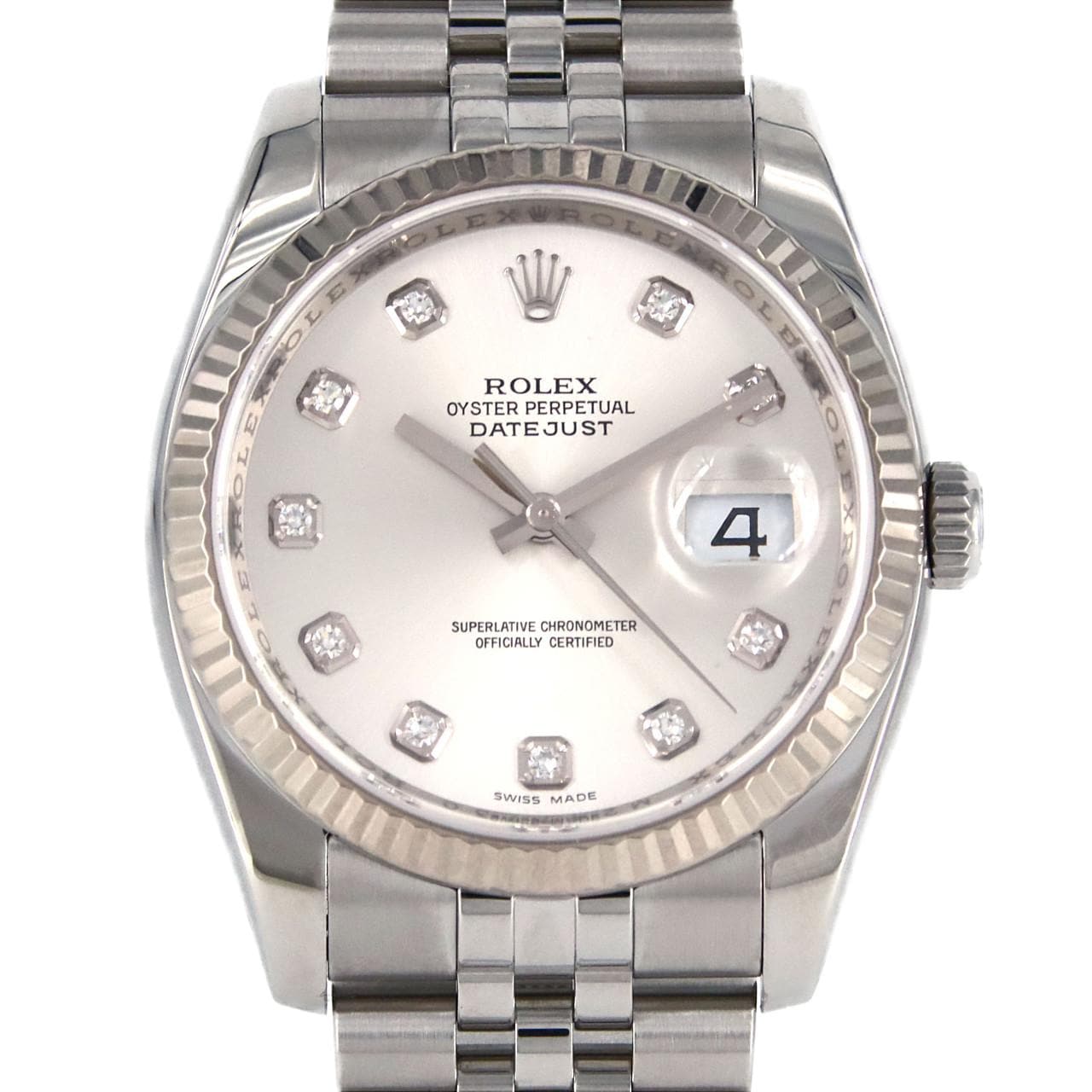 ROLEX Datejust 116234G SSxWG自動上弦M 編號