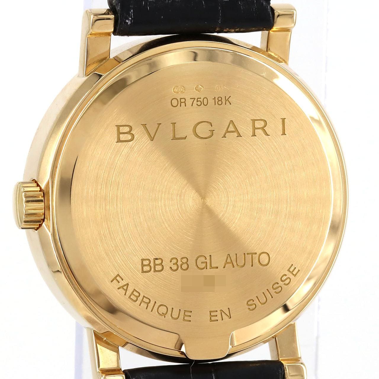 BVLGARI BVLGARI BVLGARI YG BB38GLAUTO/BB38WGLD/N YG自動上弦