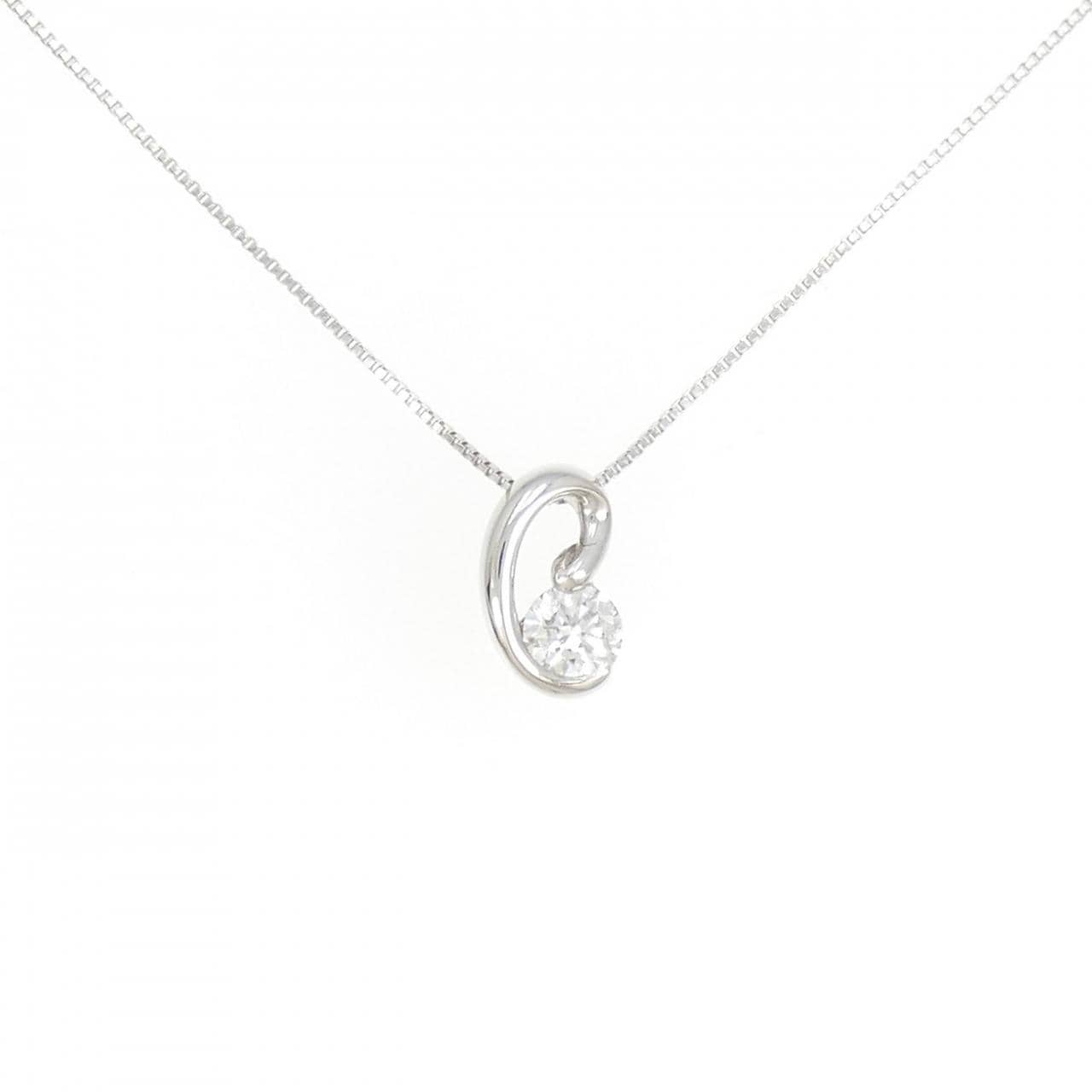 PT ダイヤモンド ネックレス 0.512CT