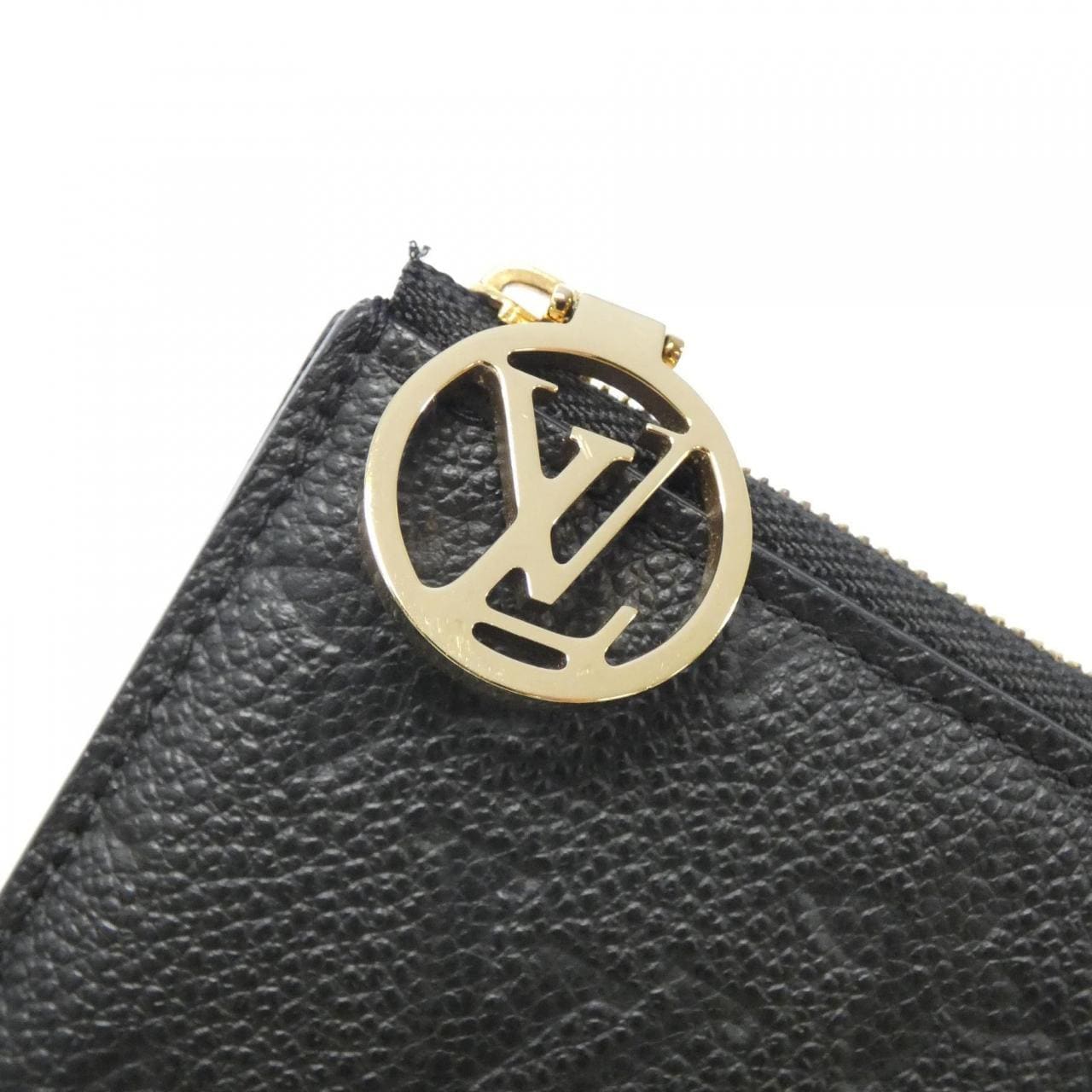 LOUIS VUITTON Monogram Empreinte Porte Cult Romy M81883 Coin & Card Case