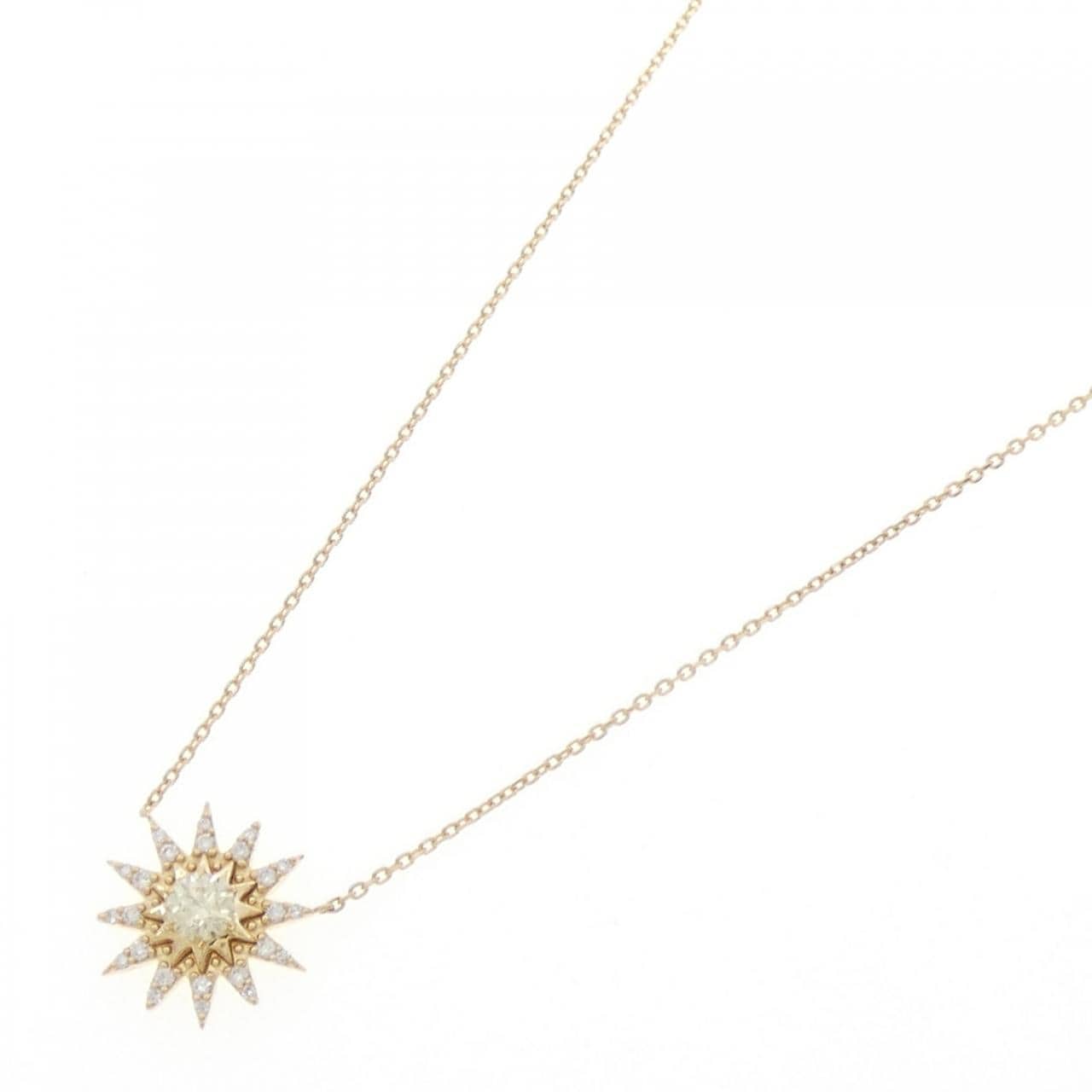 STAR JEWELRY旭日项链 0.16 克拉