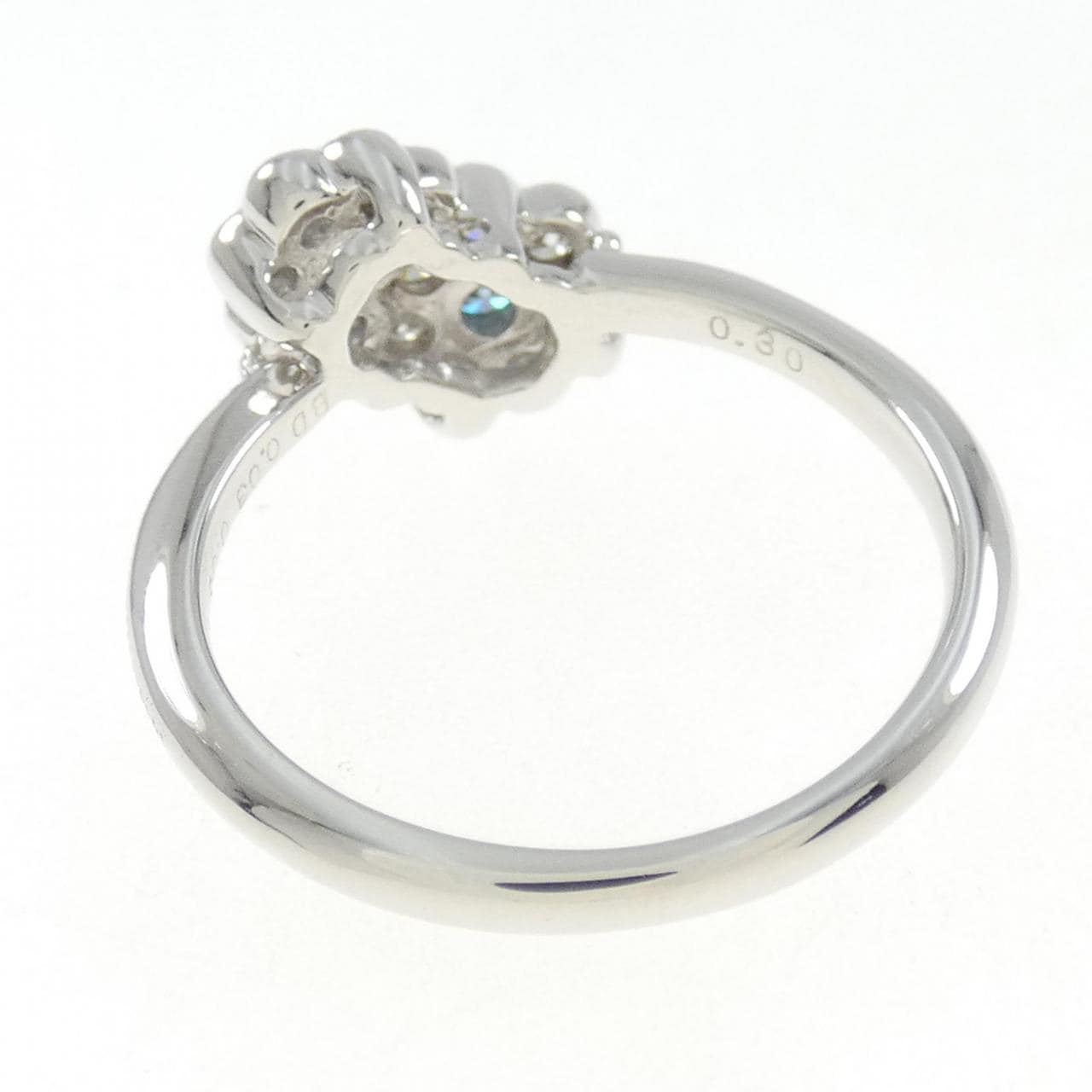 PT Flower Diamond Ring 0.36