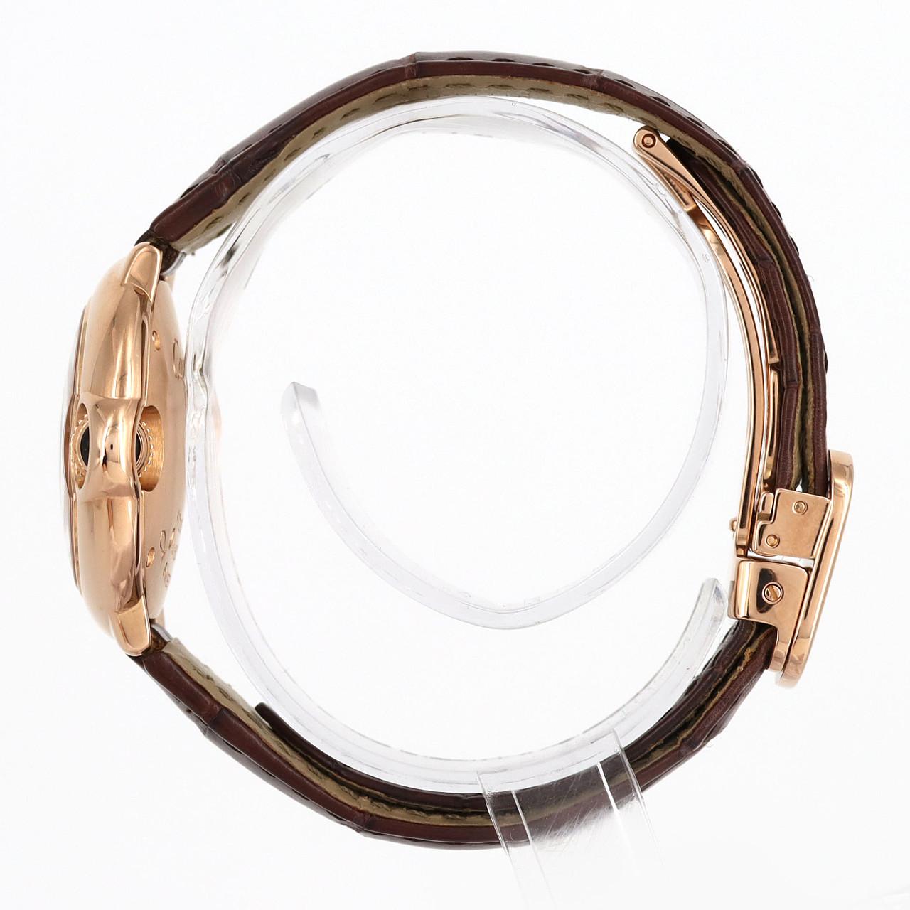 Cartier Ballon Blue SM PG W6900256 PG/RG Quartz