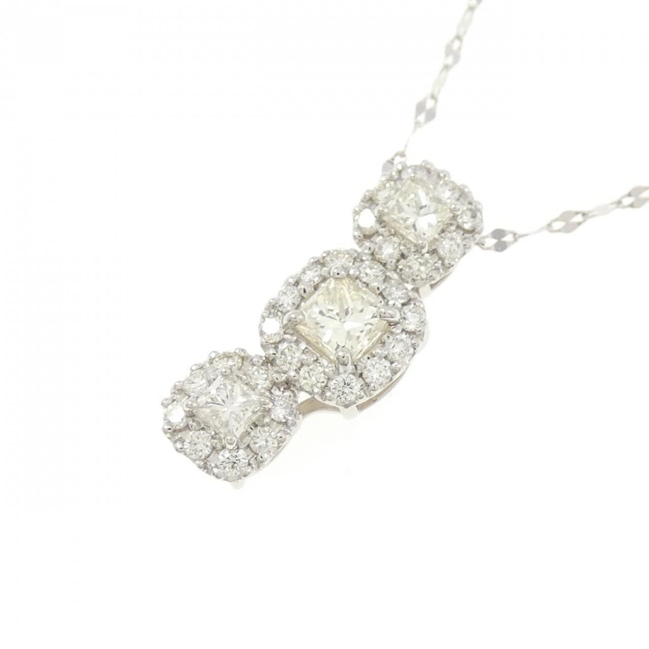 PT ダイヤモンド ネックレス 0.60CT