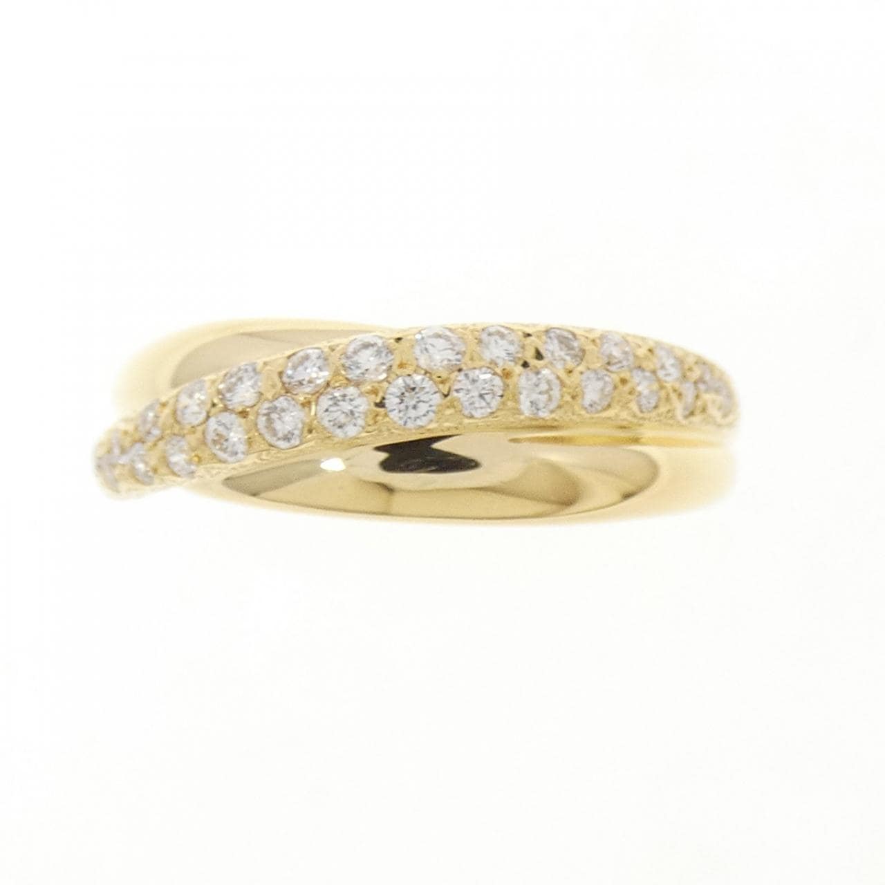 ミキモト ダイヤモンド リング 0.26CT