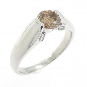 PT900 ダイヤモンド リング 0.698CT