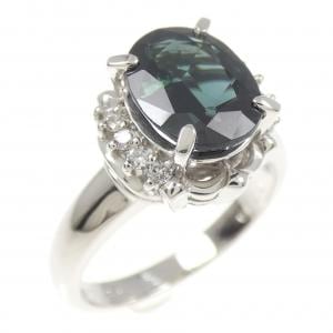 PT900 サファイヤ リング 2.30CT