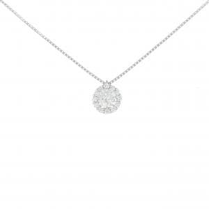 [BRAND NEW] PT Diamond Necklace 0.290CT D SI1 VG