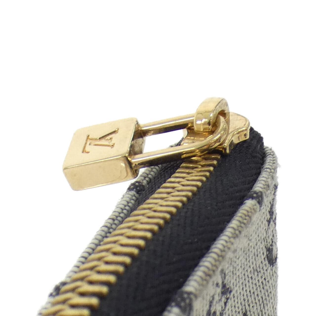 LOUIS VUITTON Monogram Mini Pochette Cle M92236零钱钥匙包