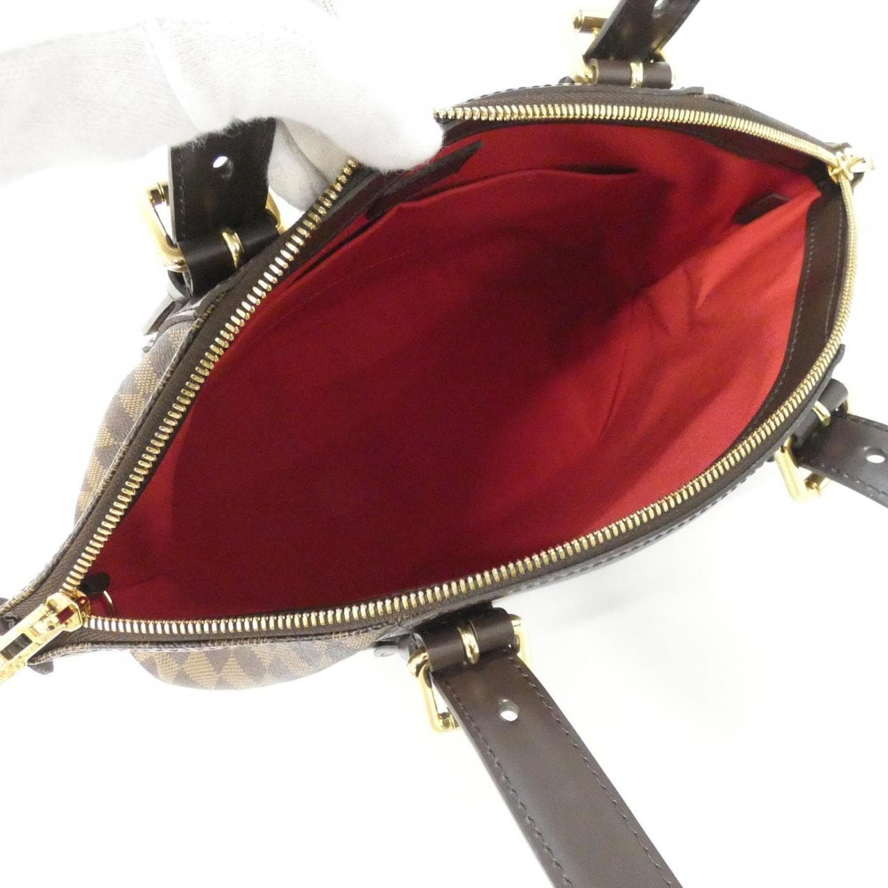 ルイヴィトン ダミエ ヴェローナ MM N41118 ショルダーバッグ