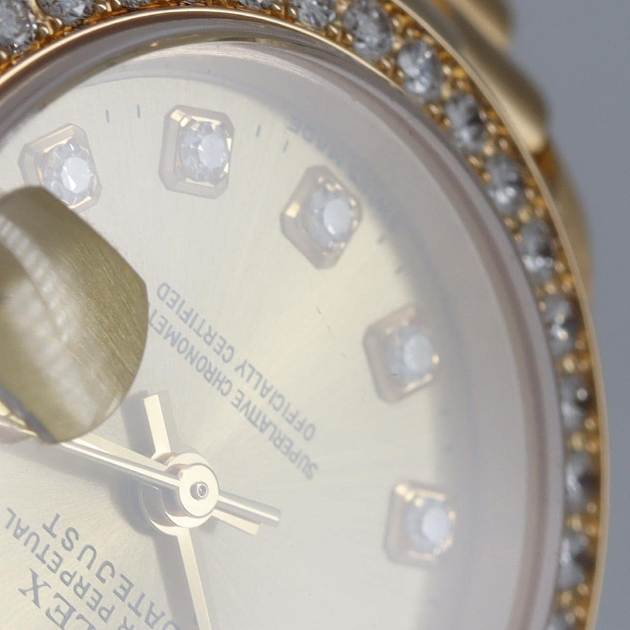 ロレックス デイトジャスト 79138G YG 自動巻 A番