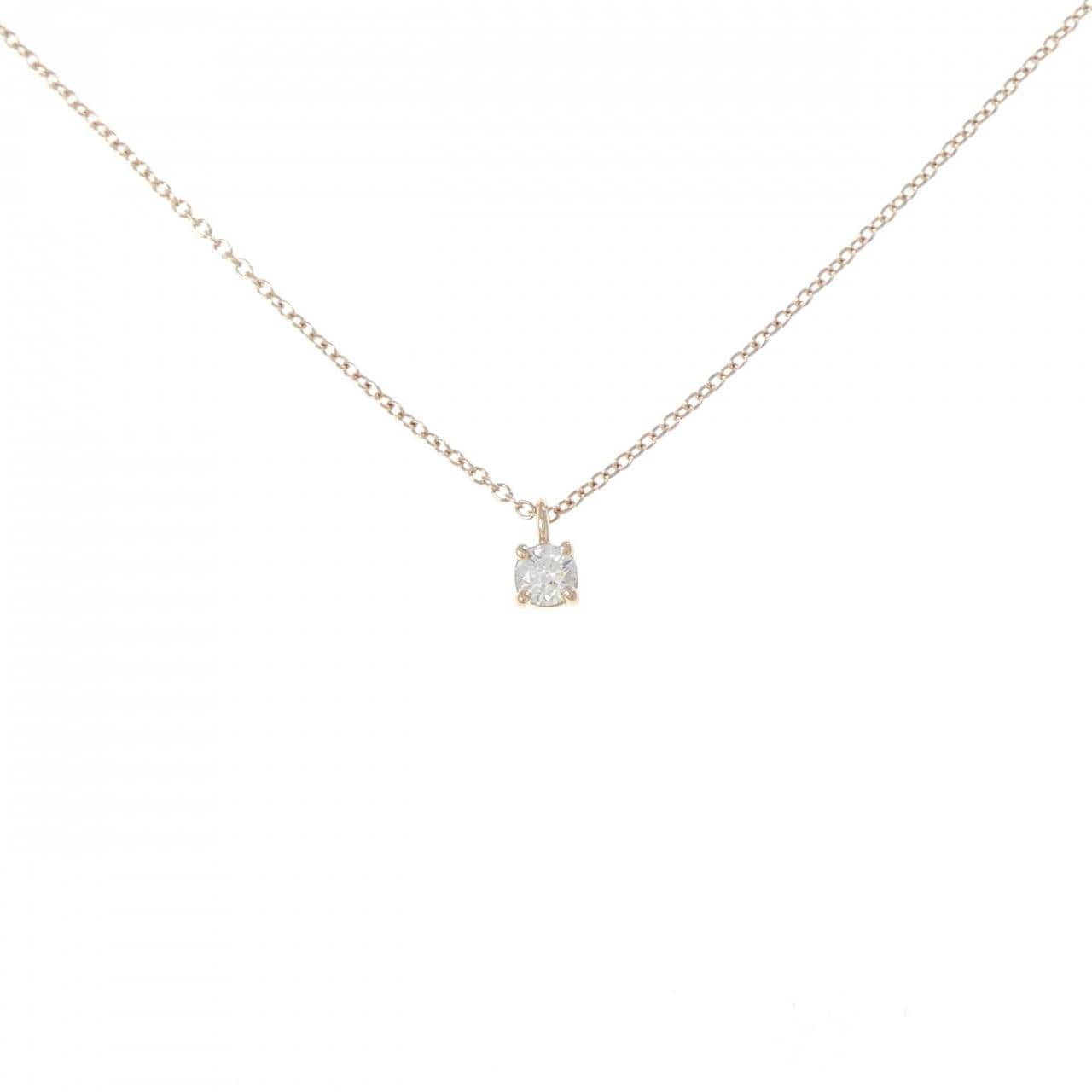 ティファニー ソリティア ネックレス