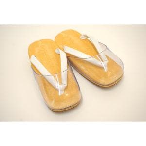 【新品】男草履 キルク底 時雨履き Mサイズ