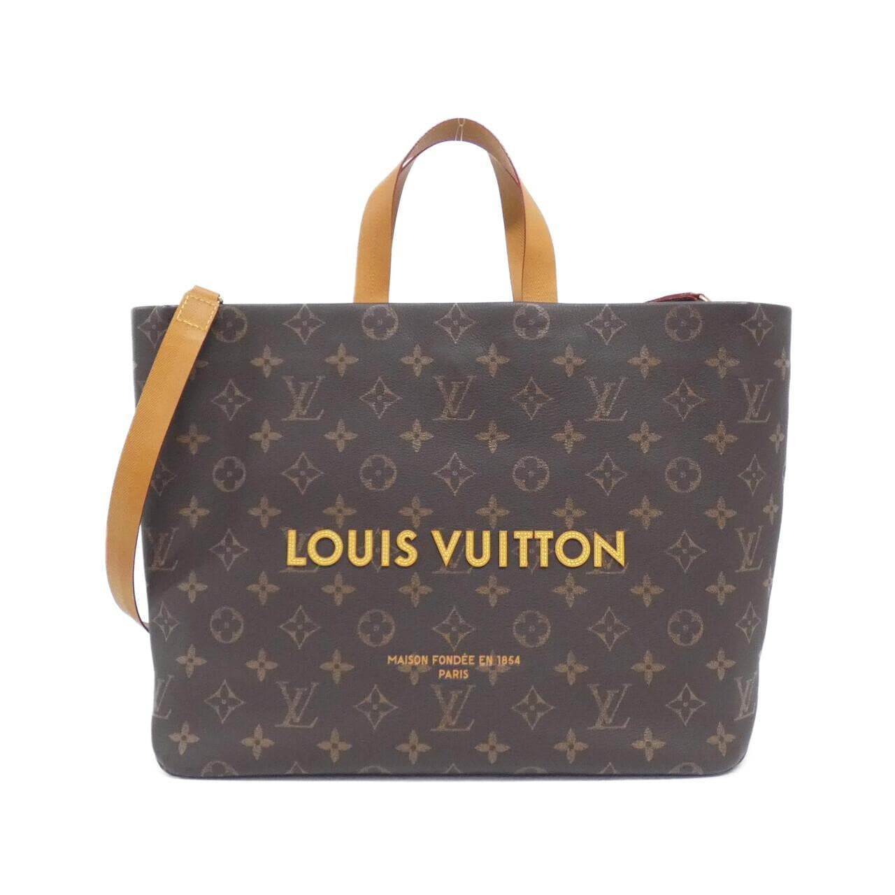 LOUIS VUITTON Monogram Shopper Tote MM M13928 Bag