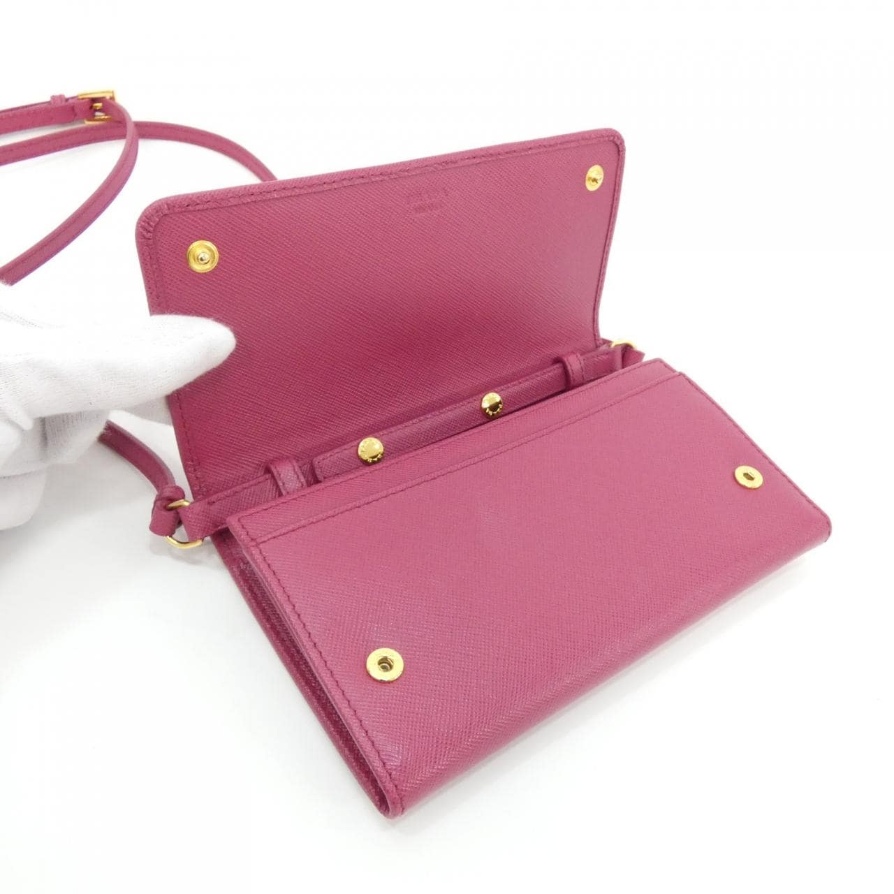 プラダ 1M1437 ショルダーウォレット