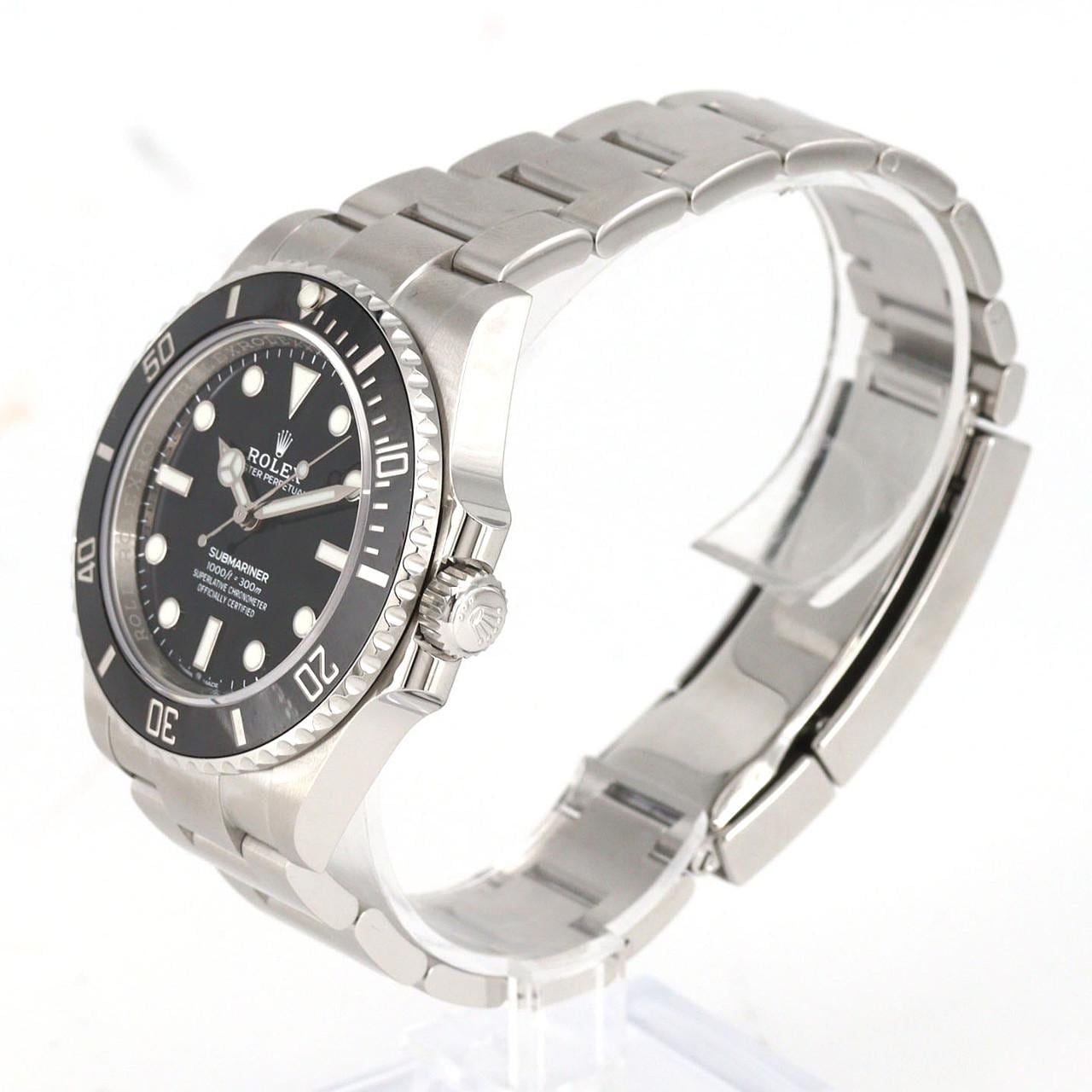 ロレックス サブマリーナー 124060 SS 自動巻 ランダム番