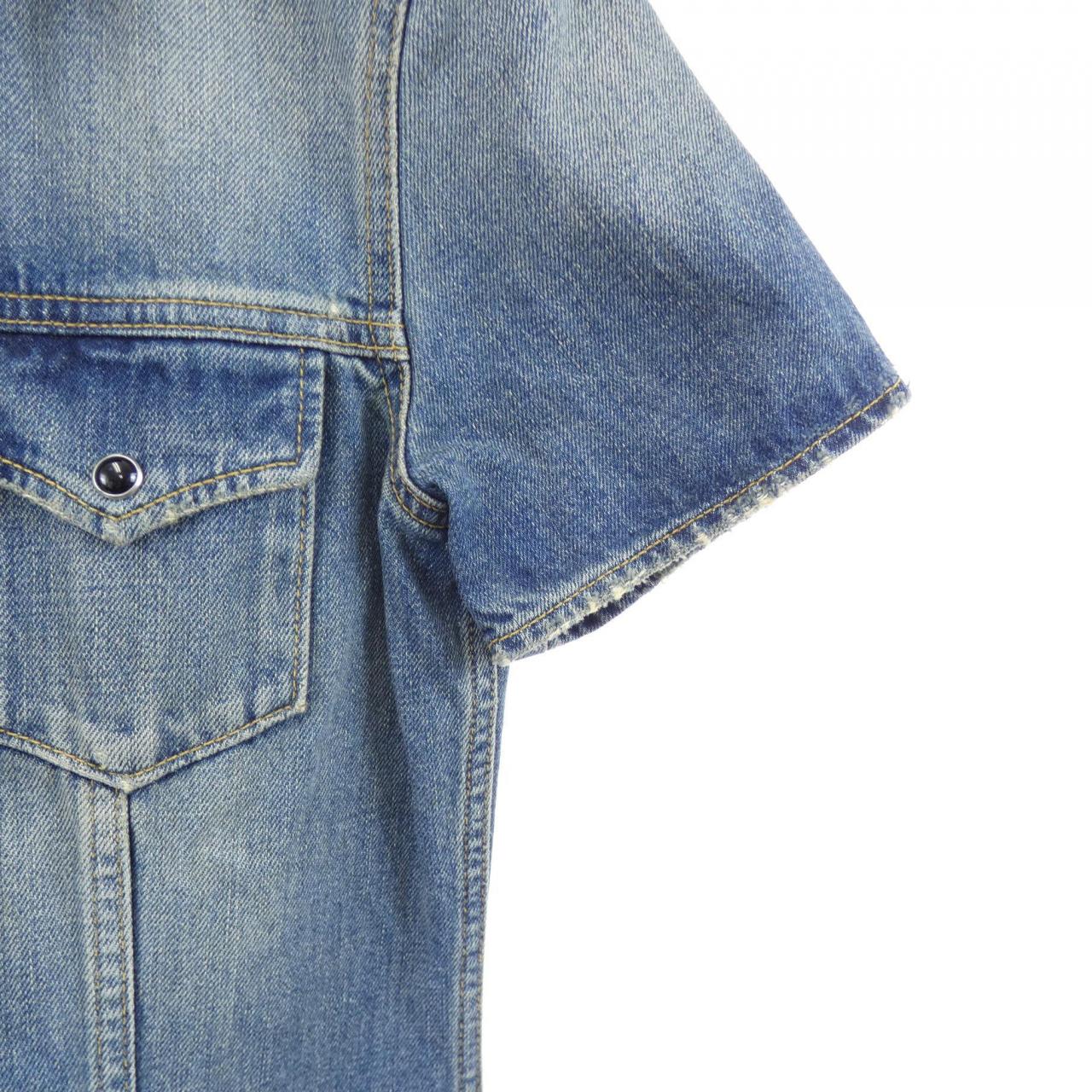 サンローラン SAINT LAURENT 601270 YL870 ワンピース