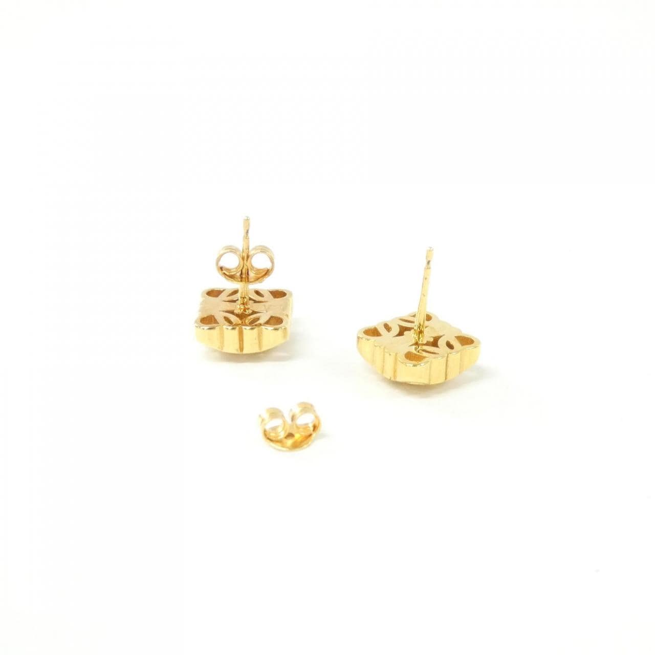 【新品】ロエベ アナグラム ボンベ スタッド ピアス J821239X33 ピアス