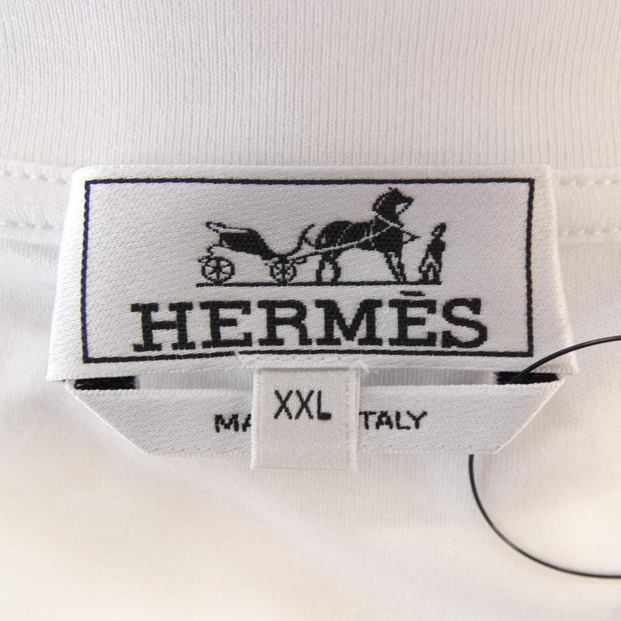 HERMES Cavalcadeur Grifone 567805HA T恤