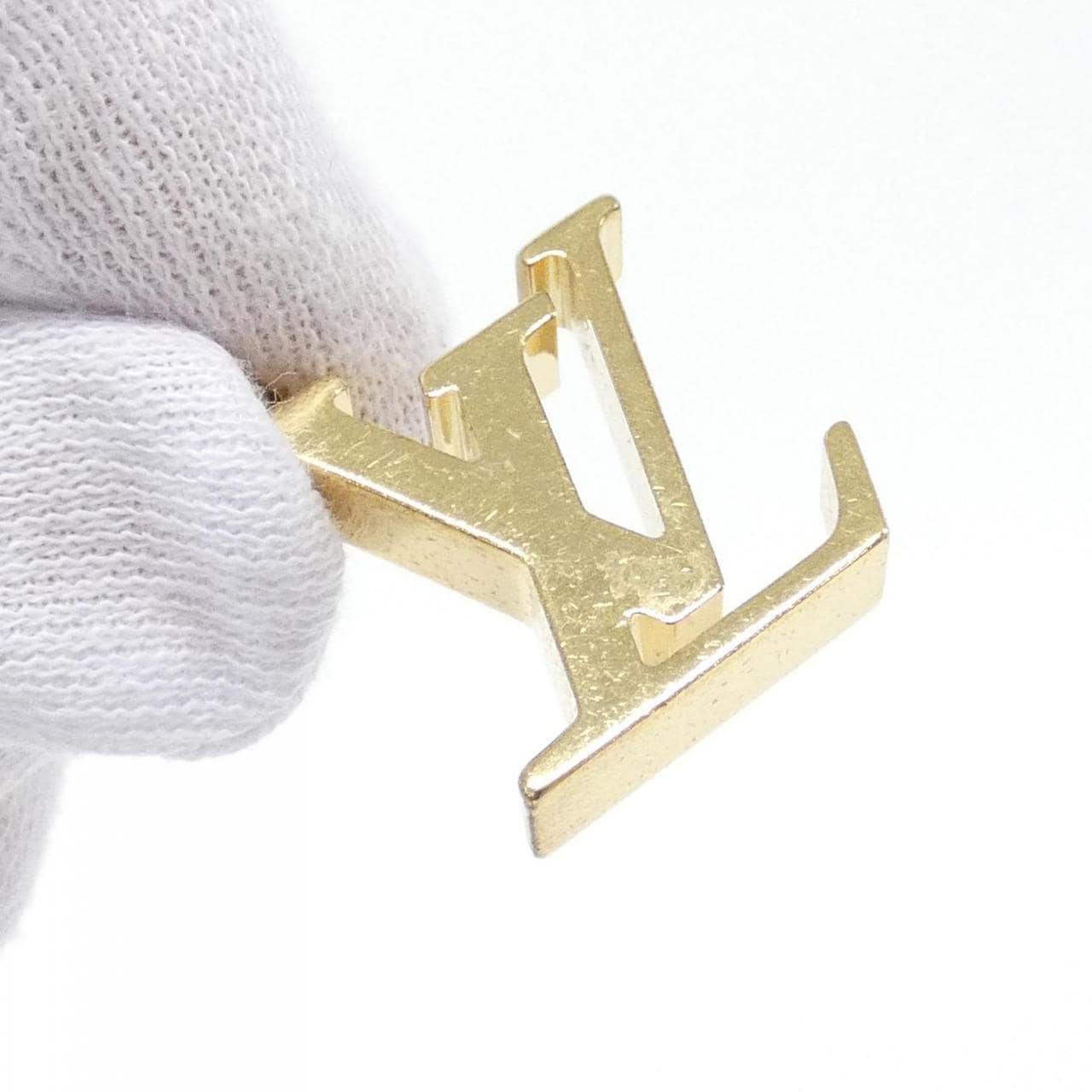 ルイヴィトン バッグチャーム チェーン フルール ドゥ モノグラム M65111 キーリング